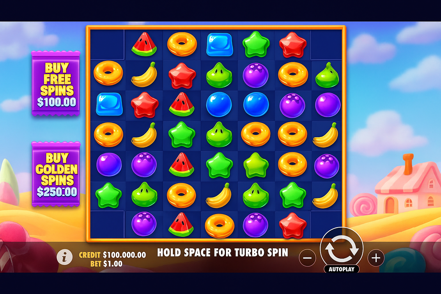Candy Corner gameplay