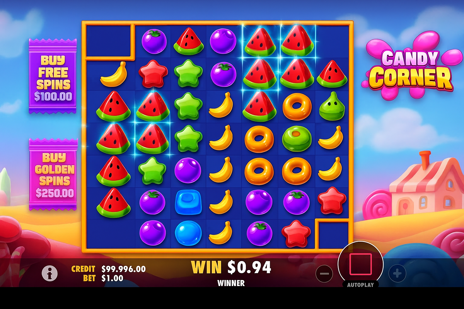 Candy Corner preview